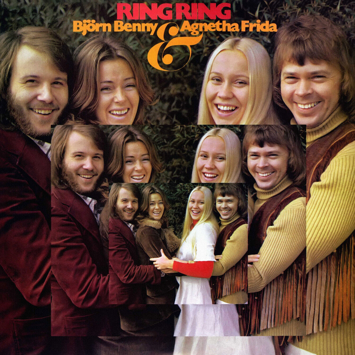 ABBA Ring Ring (Vinyl LP) 12" Album