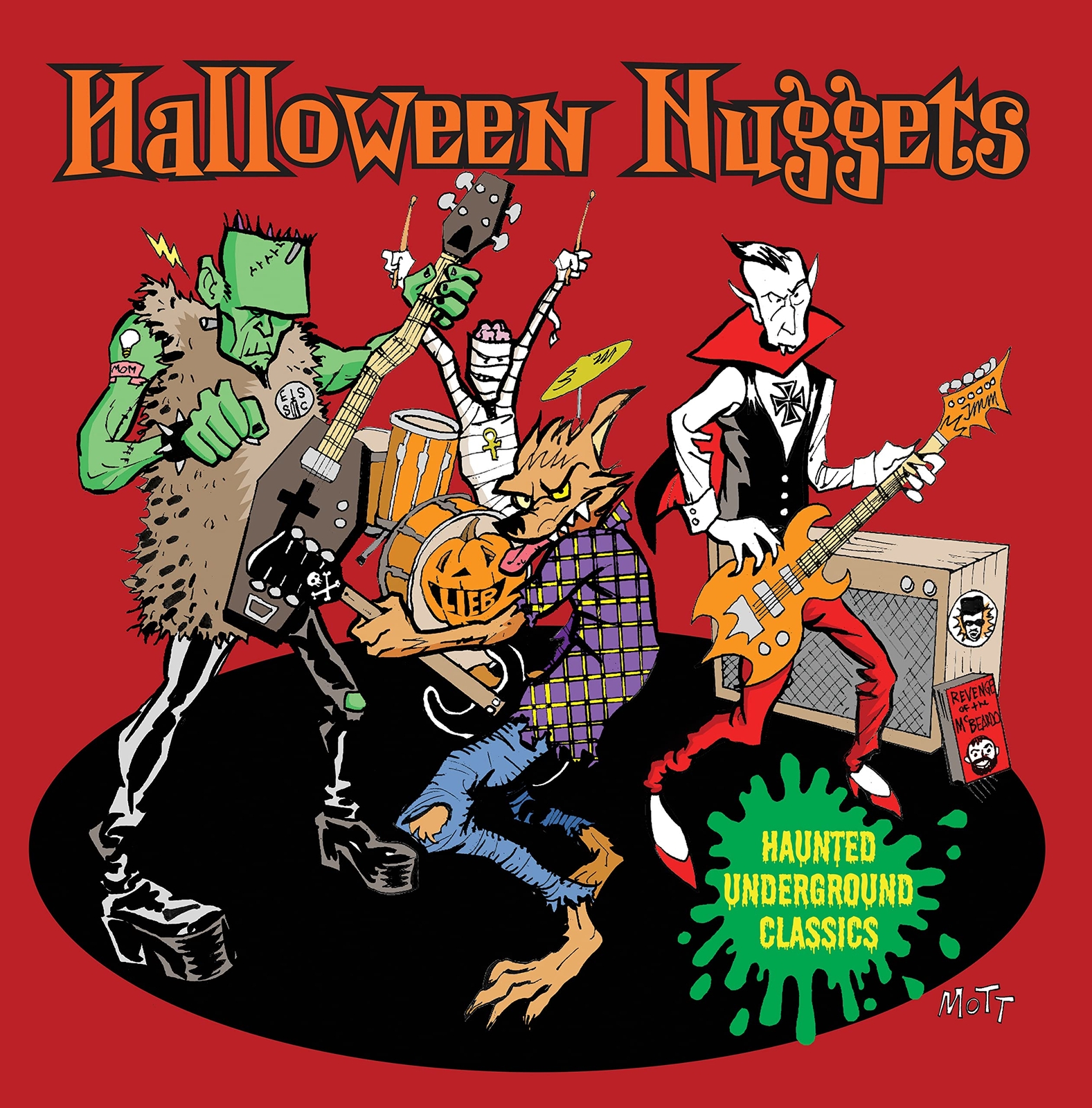 V/A Halloween Nuggets: Haunted Underground Classics (Vinyl LP)