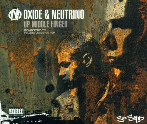 Oxide & Neutrino Up Middle Finger (CD)