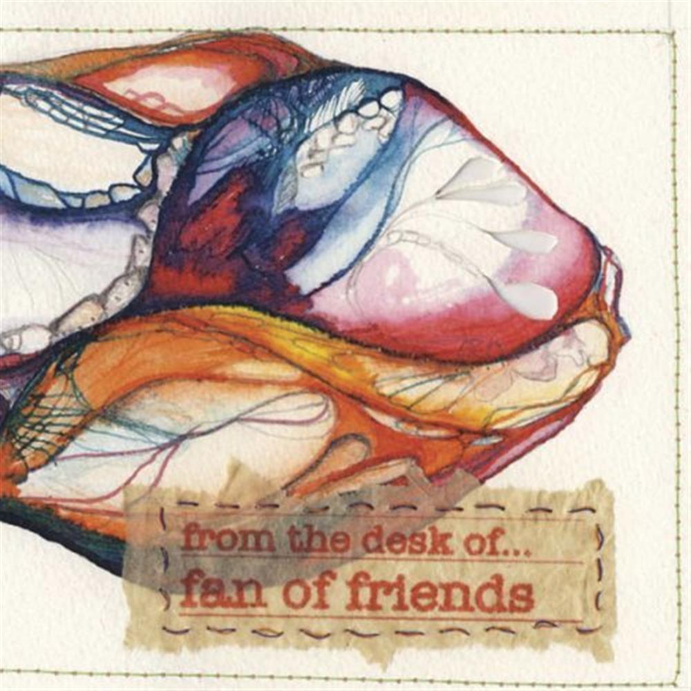 From The Desk Of - Fan of Friends (Audio CD)