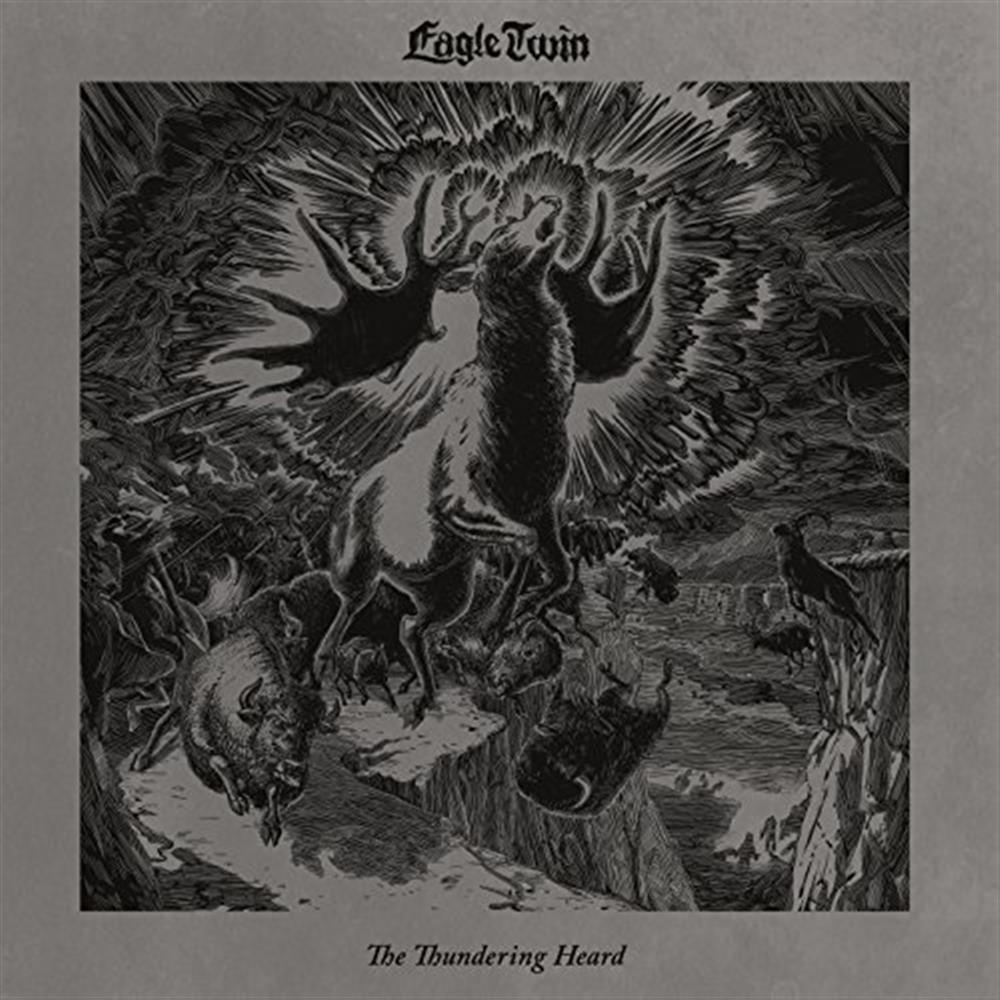Thundering Heard: Songs Of Hoof And Horn - Eagle Twin (Audio CD)