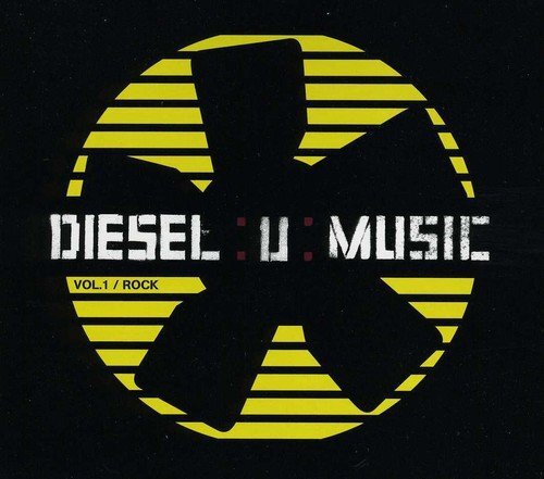 Diesel U Music 1:Rock Diesel U-Music Vol 1 Rock (CD)
