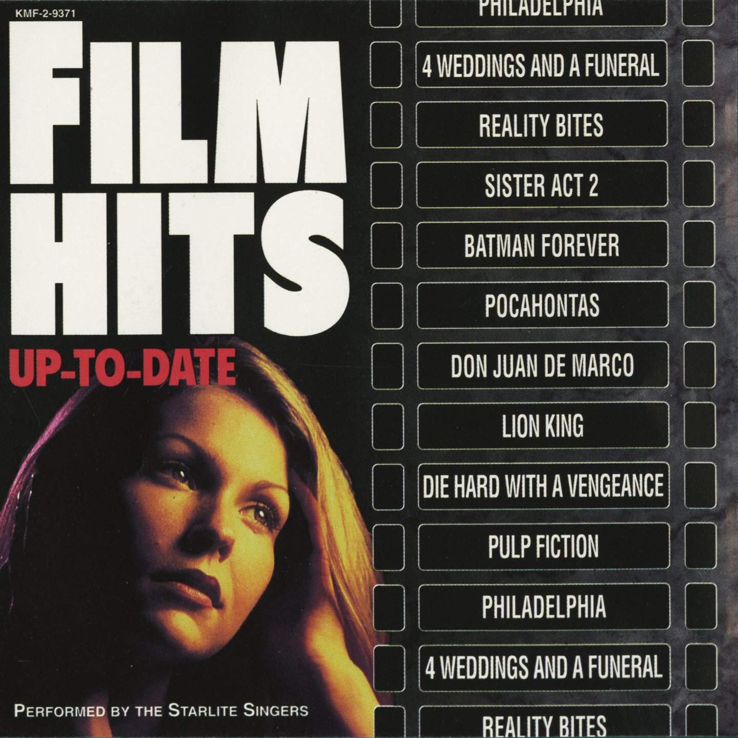 Various Artists Film Hits // Up To Date (CD)