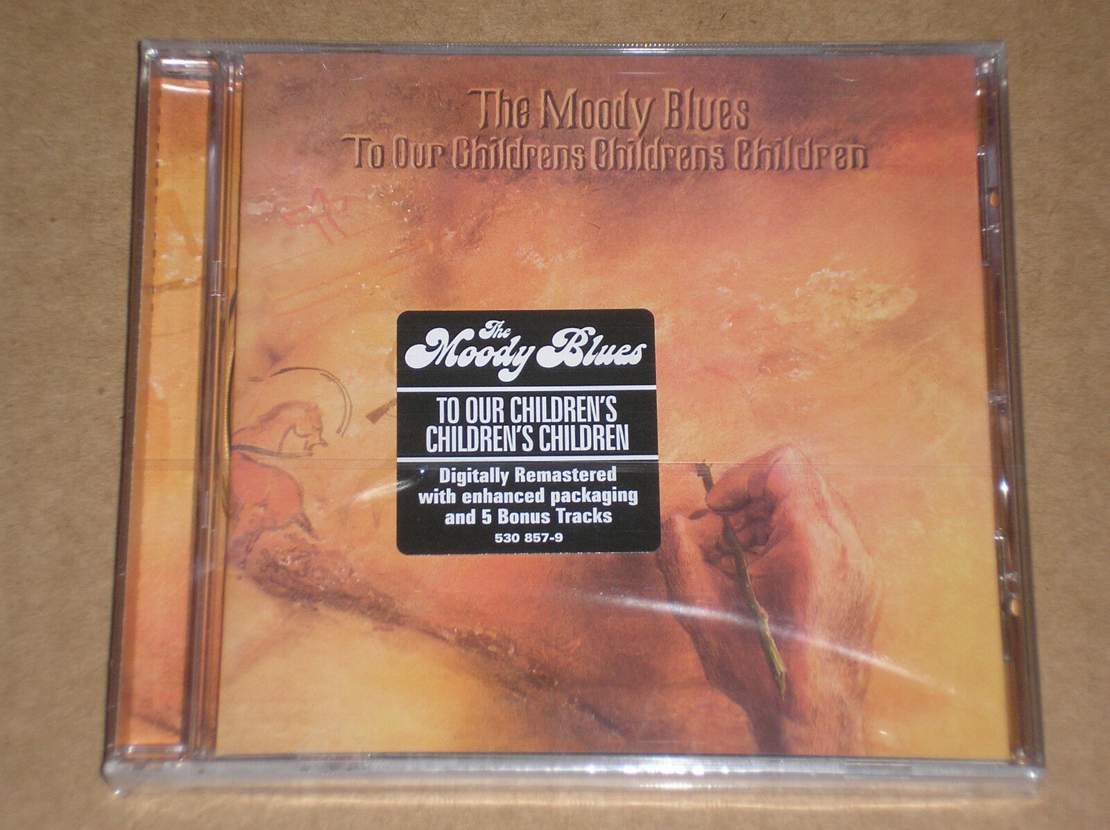 THE MOODY BLUES -TO OUR CHILDREN'S CHILDREN'S CHILDREN- CD + BONUS TR. SIGILLATO