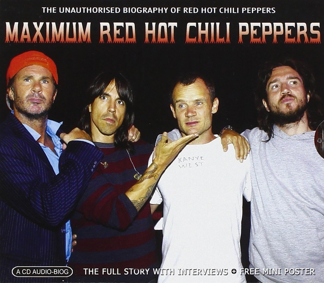 Red Hot Chili Peppers Maximum Red Hot Chili Peppers (CD)