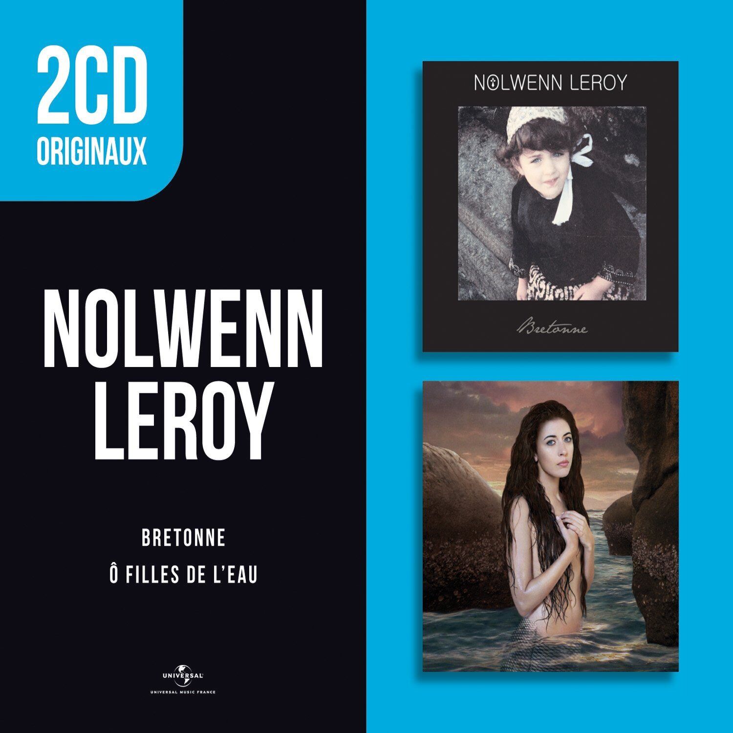 Leroy, Nolwenn Originaux : Bretonne / Ô Filles de l'Eau (CD)
