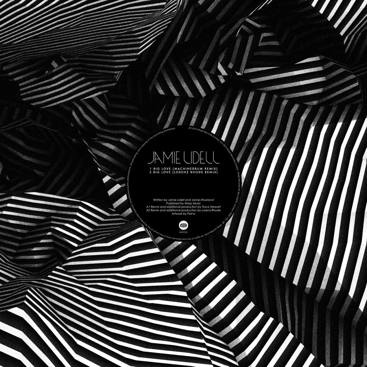 Jamie Lidell Big Love (Vinyl LP)