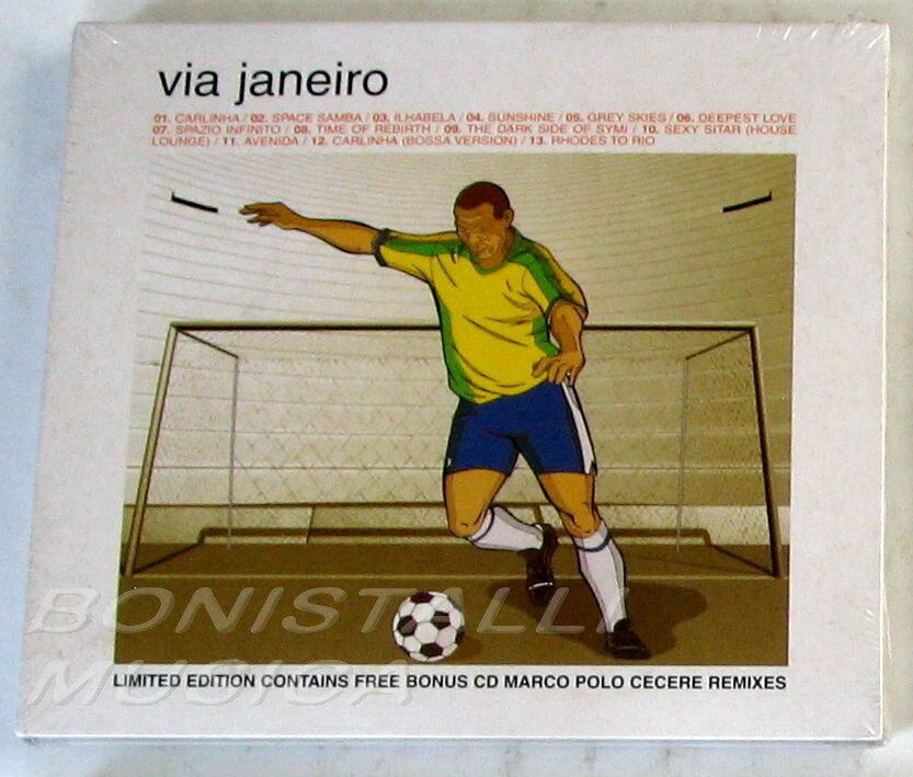 VARIOUS ARTISTS - VIA JANEIRO - CD Sealed