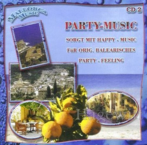 Various Mallorca Music - Party-Music (CD 2 Feat. Orig. Südtiroler Spitzbuam (CD)