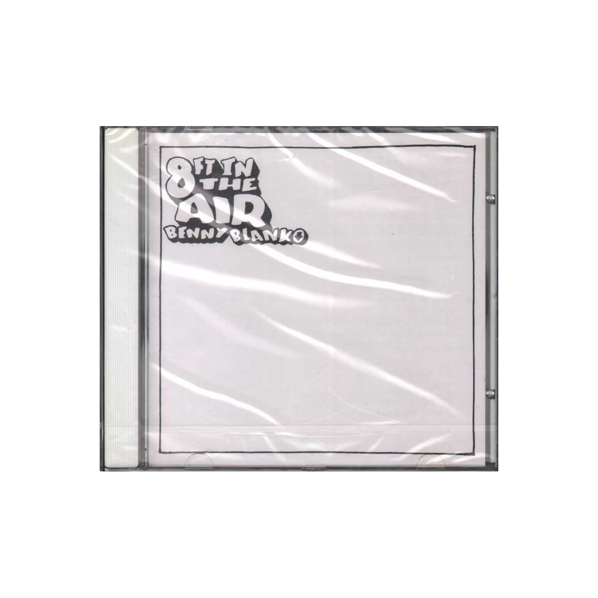 Benny Blan CD 8 Ft In The Air / Playhouse ‎PLAY CD 12 Sigillato 0661956339622