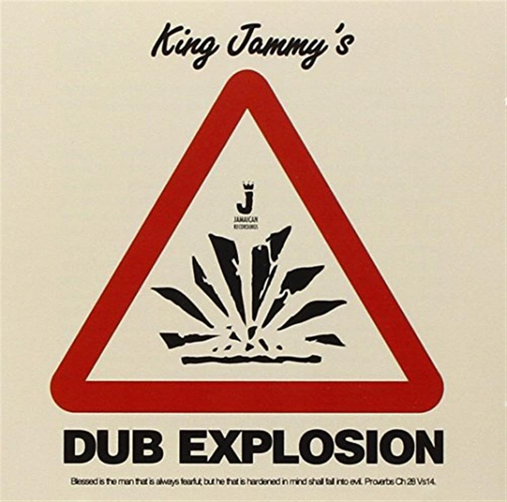 Dub Explosion - King Jammy (Audio Cd)