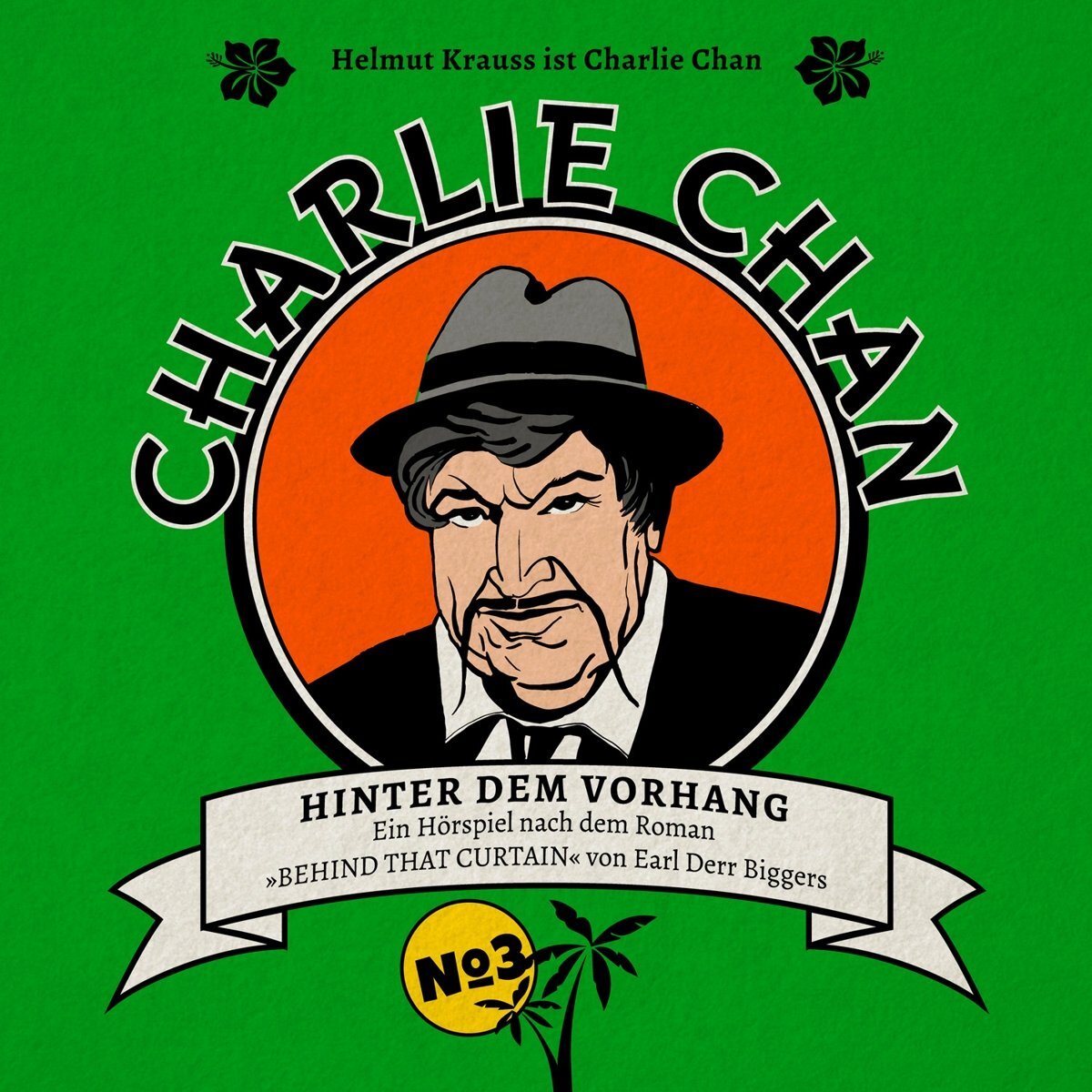 Marc Freund Charlie Chan 03: Hinter dem Vorhang (CD)
