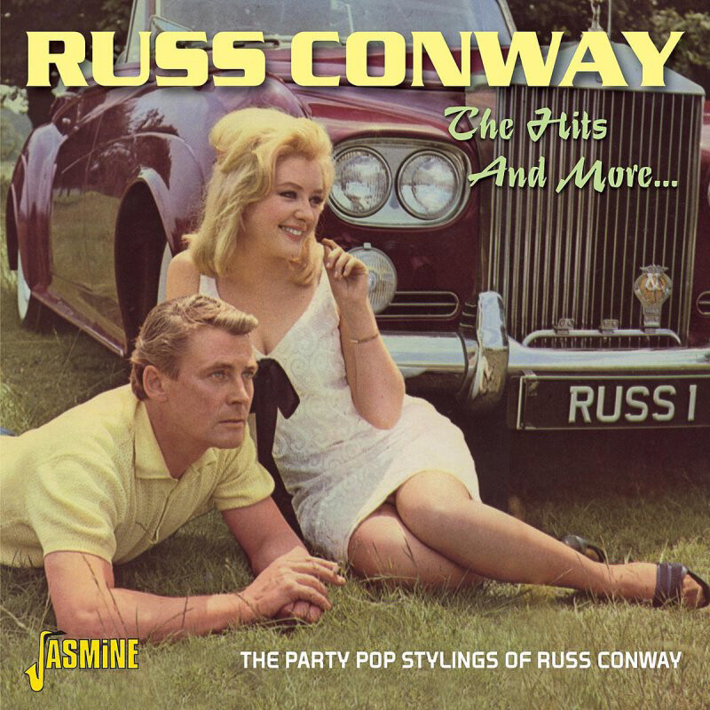 Russ Conway The Hits and More... (CD) Album