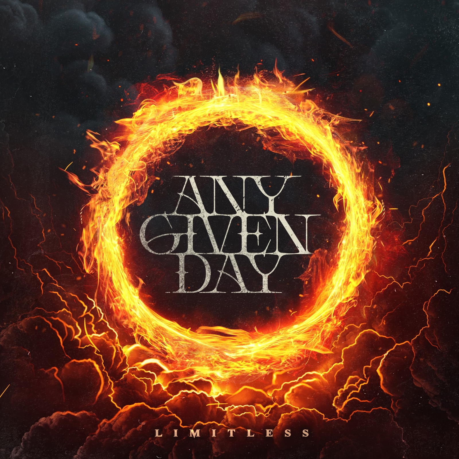 Any Given Day Limitless (Digisleeve) (CD)