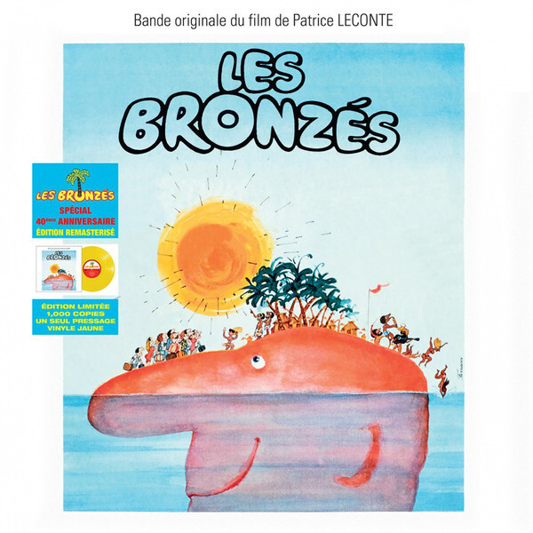 Vinile Bronzes (Les) (French Fried Vacation) / O.S.T. (Yellow Vinyl)
