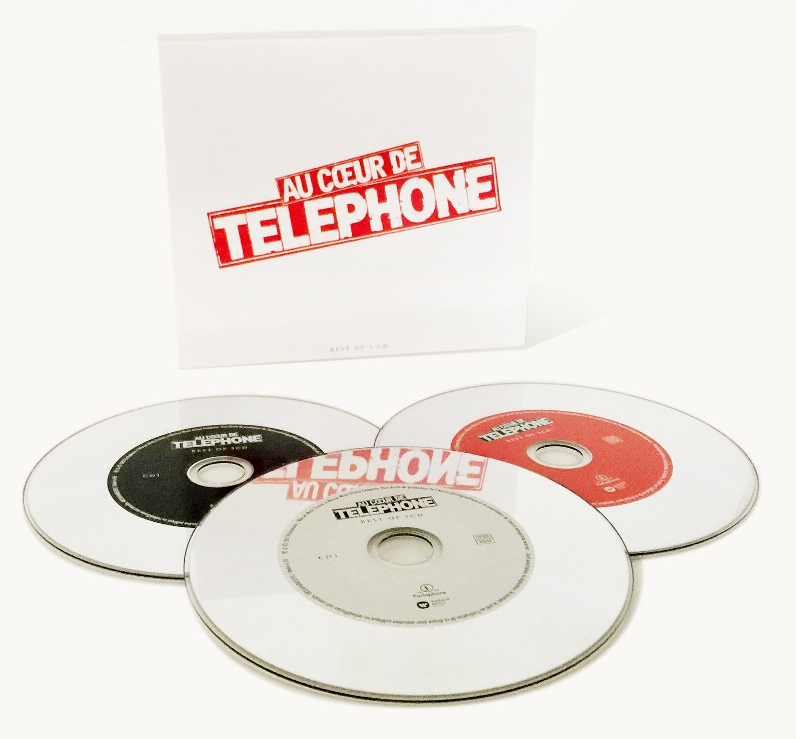 Telephone A Coeur de Telephone-Best of (CD)