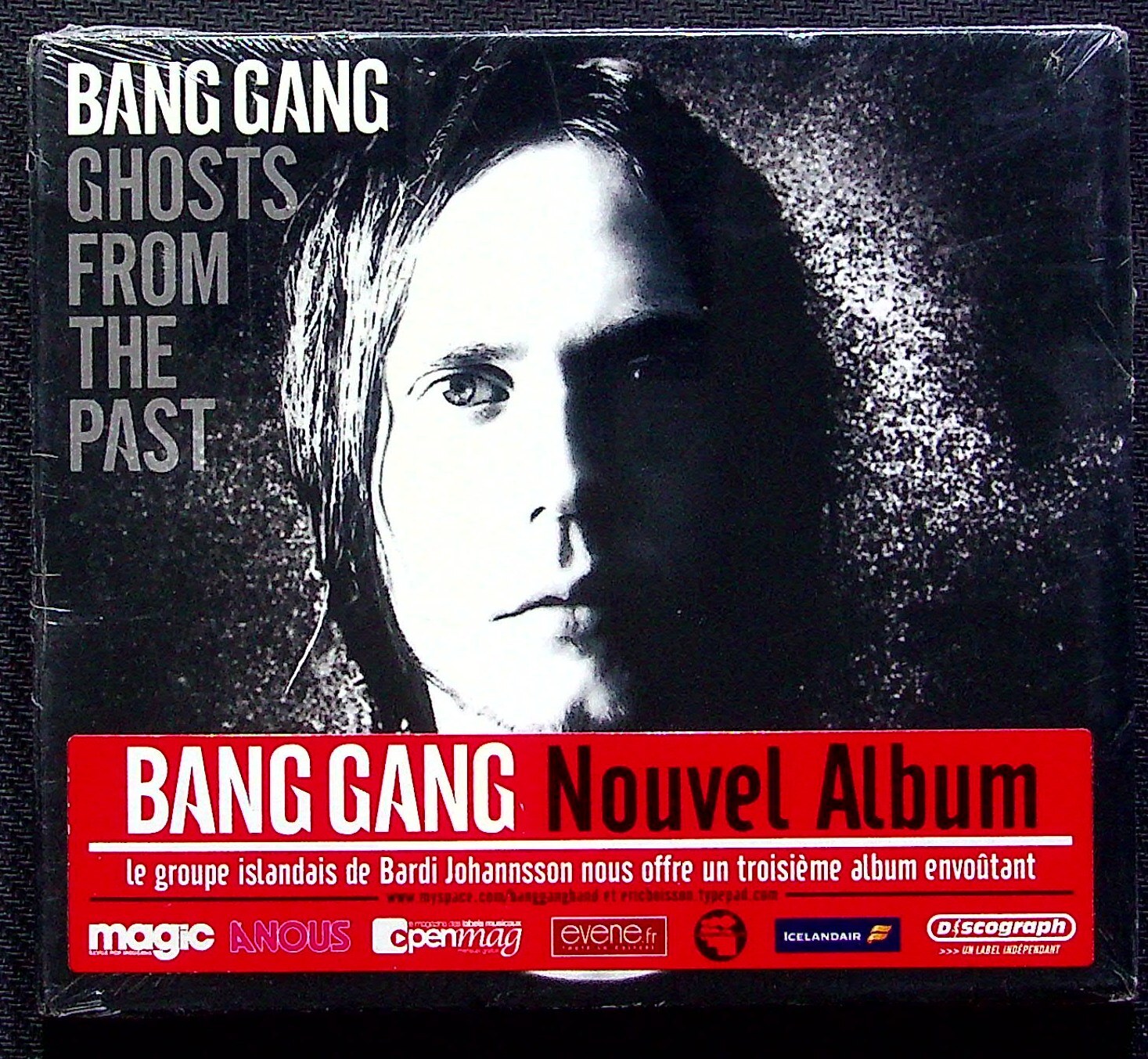 Bang Gang  Ghosts From The Past Cd Sealed
