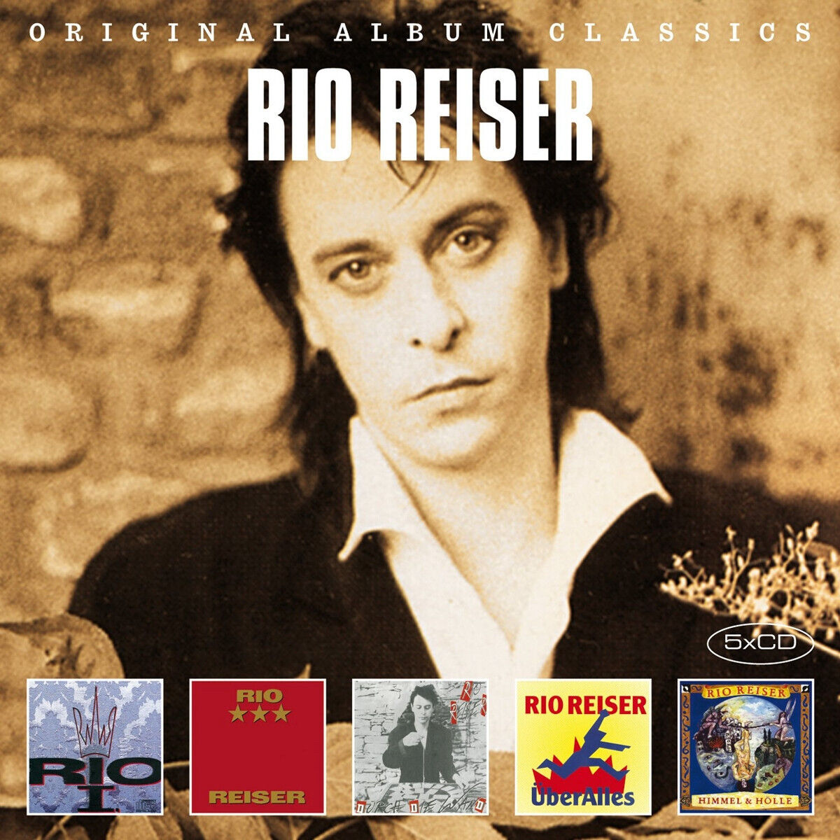 Rio Reiser ‎– Original Album Classics (5 CD, Album, Compilation, Box Set)