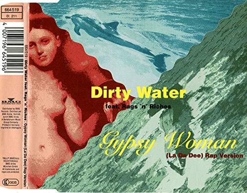 Dirty Water Gypsy woman rap (feat. Rags'n'Riches) (CD)