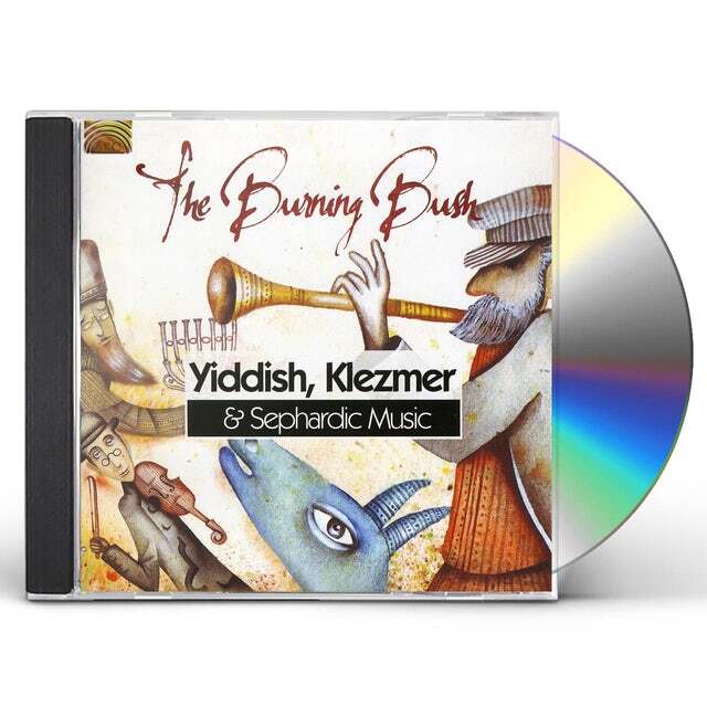 Burning Bush - Yiddish, Klezmer & Sephardic Music - Cd