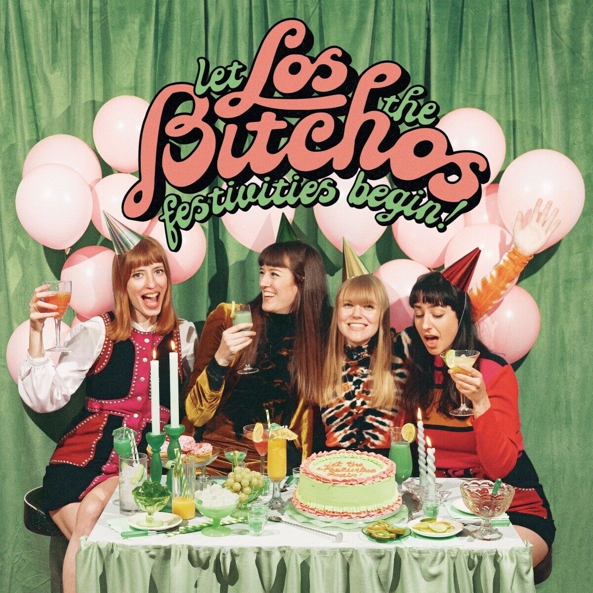 Los Bitchos Let the Festivities Begin! (Vinyl LP)