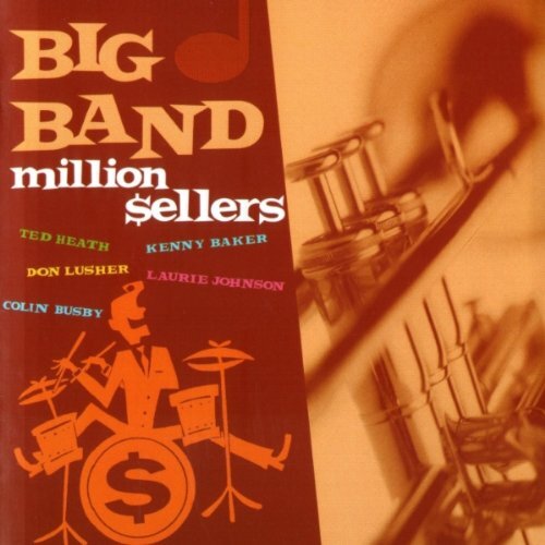 7024781 Audio Cd Big Band Million Sellers / Various