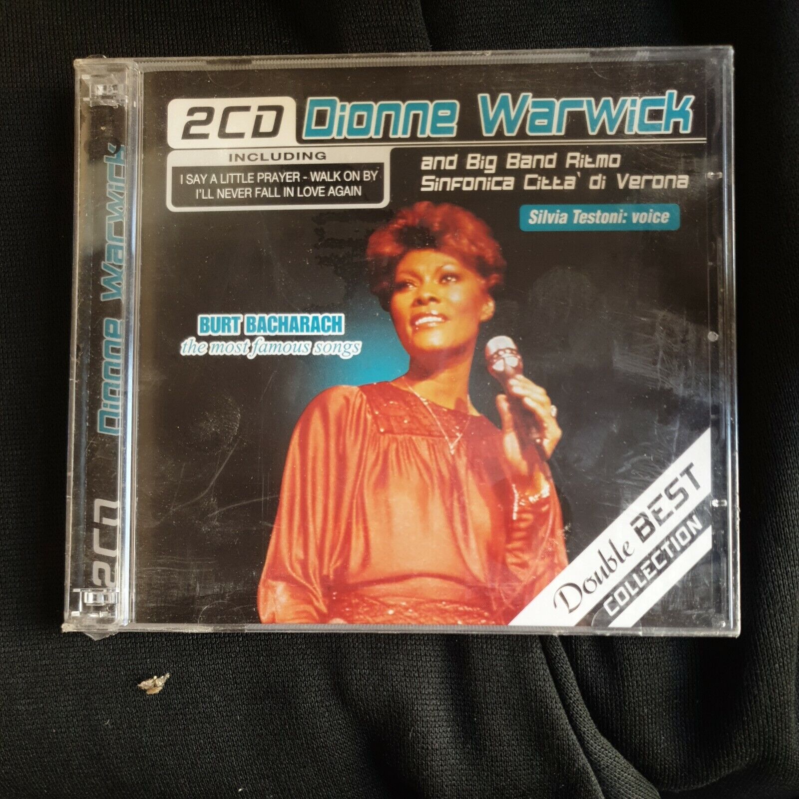 DIONNE WARWICK BIG BAND SINFONICA VERONA Double set collection - 2 CD NUOVO E4