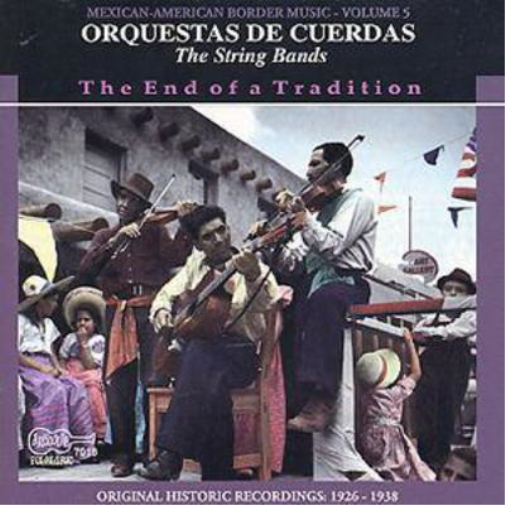 Various Artists Orquestas De Cuerdas: The End Of A Tradition;The String Ban (CD)