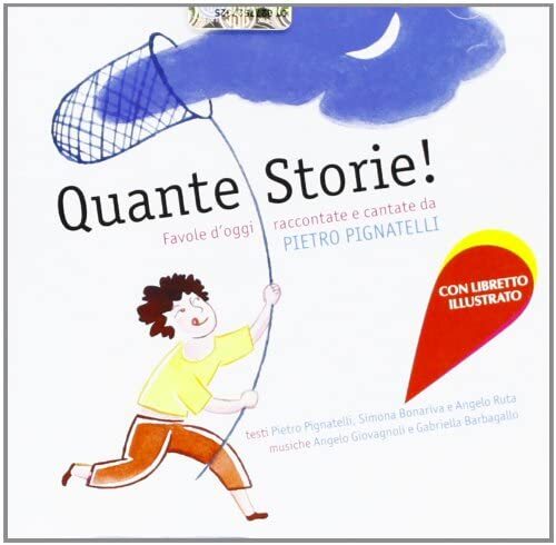 PIETRO PIGNATELLI  - QUANTE STORIE!  CD