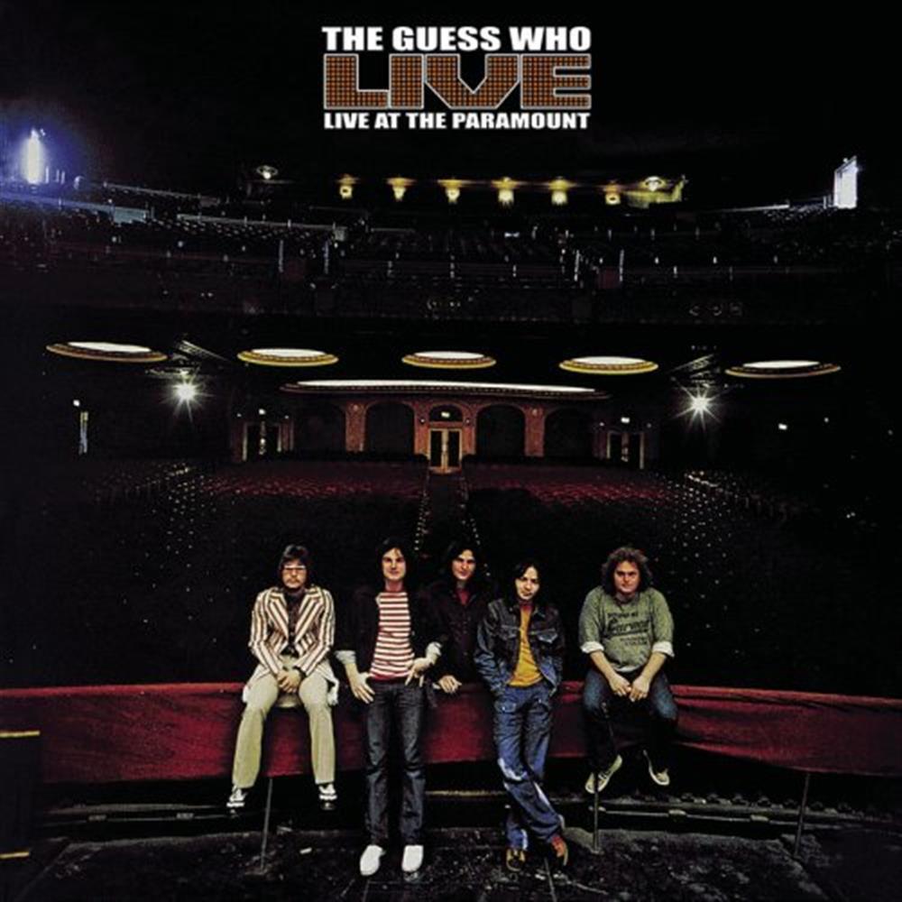 Live At The Paramount (Rmst) - Guess Who (The) (Audio Cd)