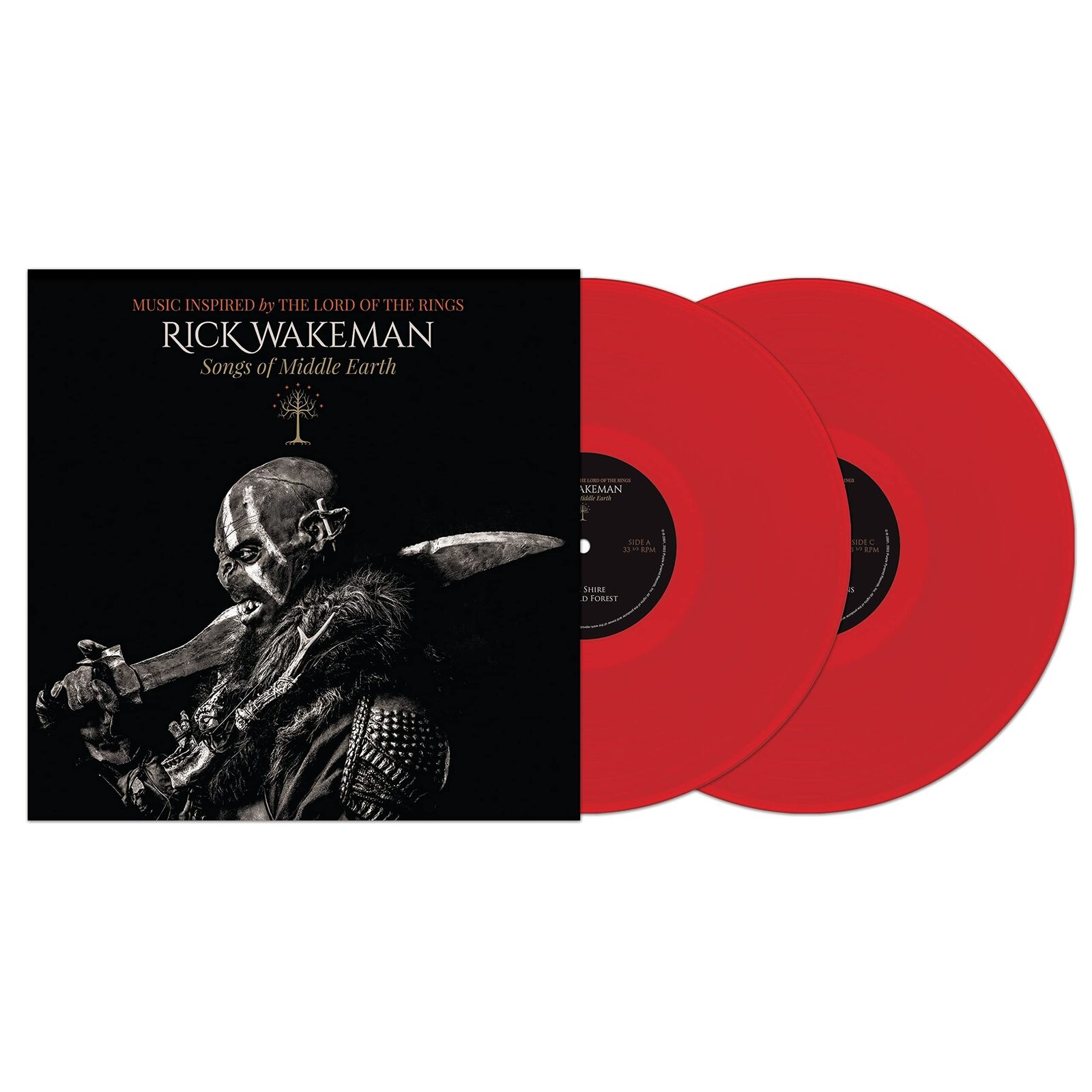 Songs Of Middle Earth - Music Inspired By The Lord Of The Rings - Red (Vinyl LP)