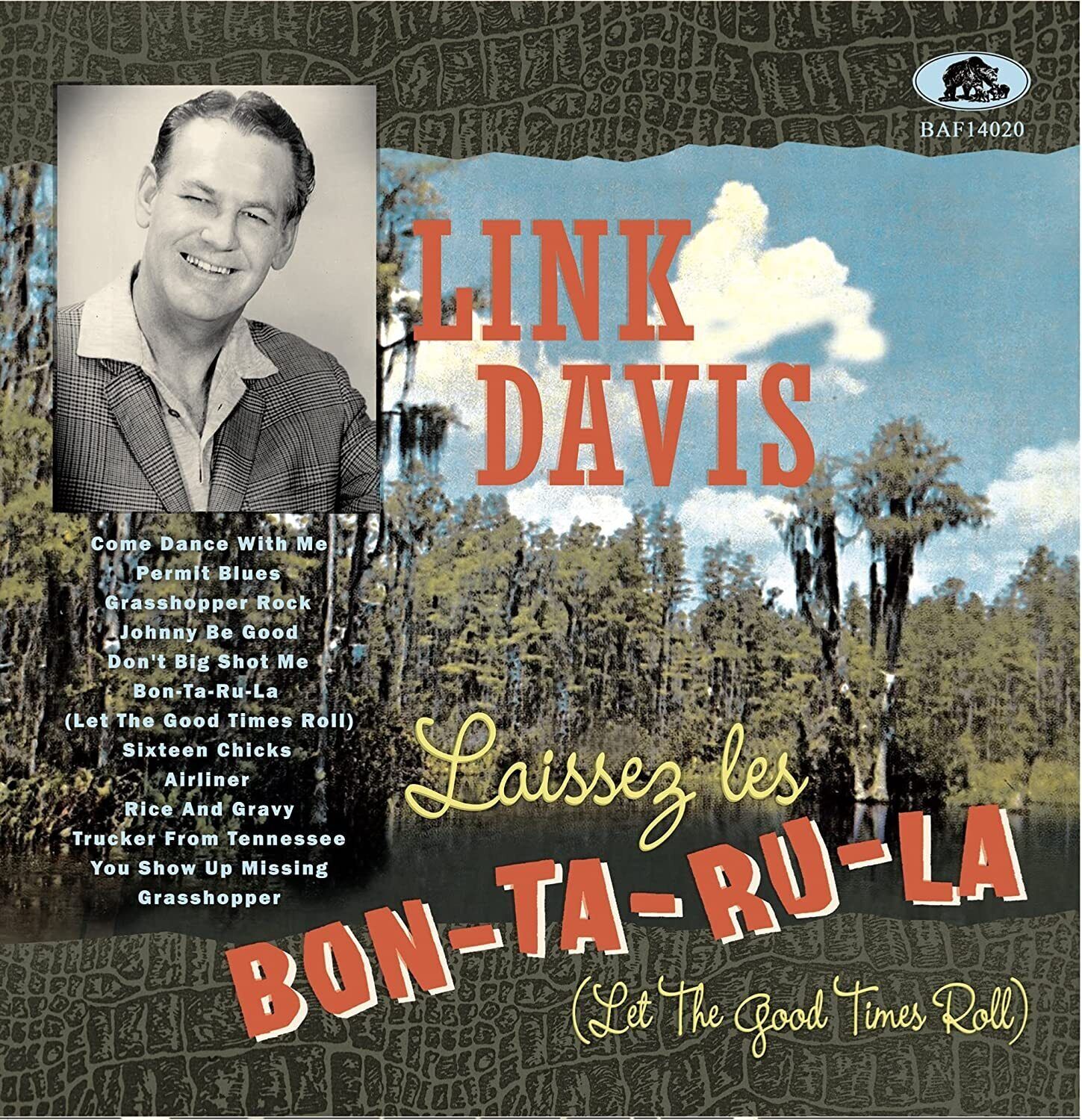 Link Davis Laissez Les Bon-ta-ru-la (Let the Good Times Roll) (Vinyl LP)