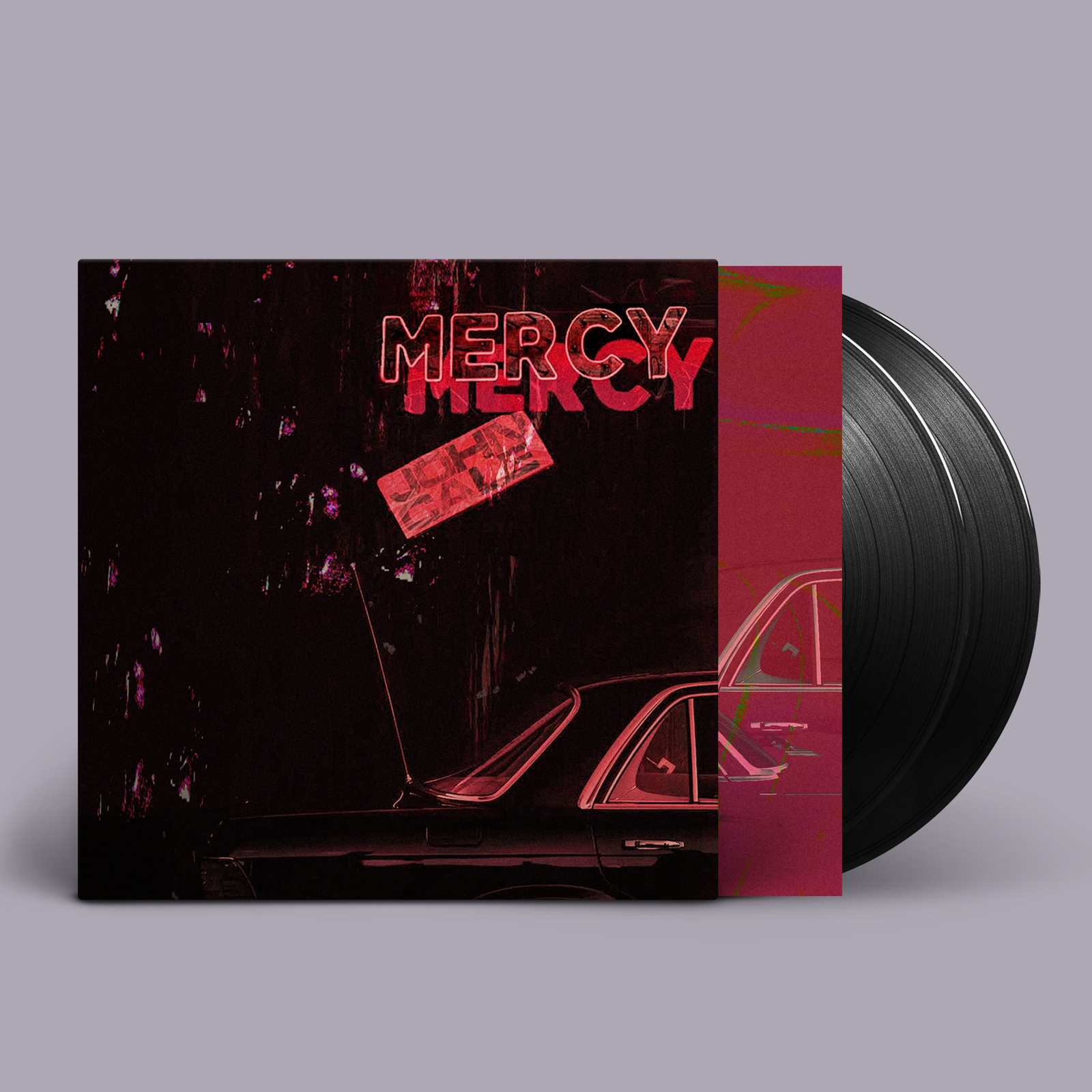 John Cale MERCY (Vinyl LP) 12" Album
