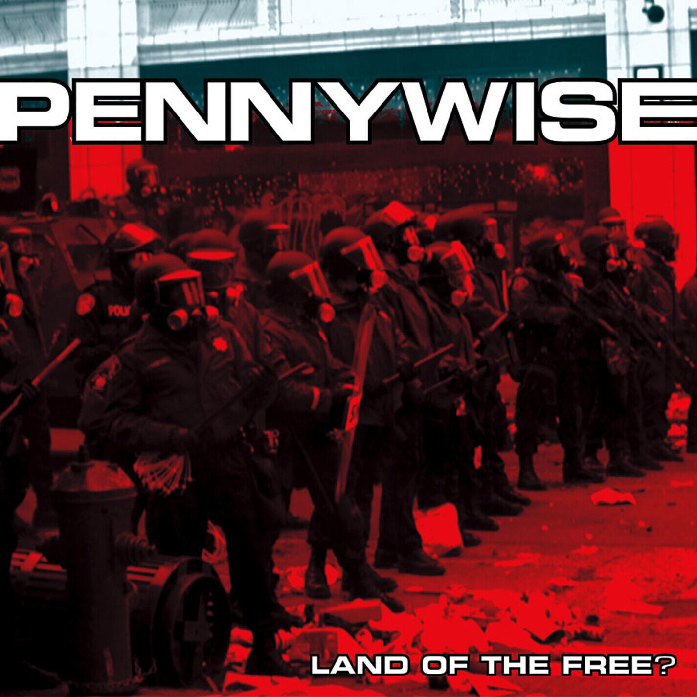 Pennywise Land of the Free? (Vinyl LP) 12" Album
