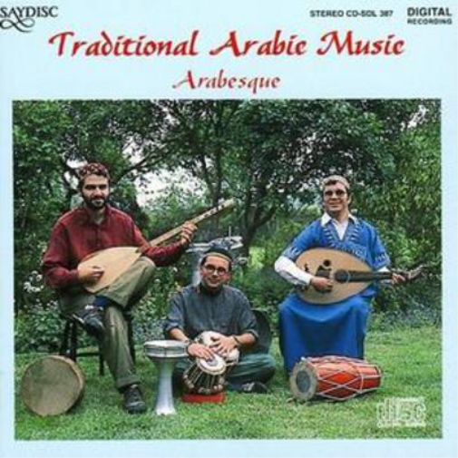 Arabesque Traditional Arabic Music (CD) Album