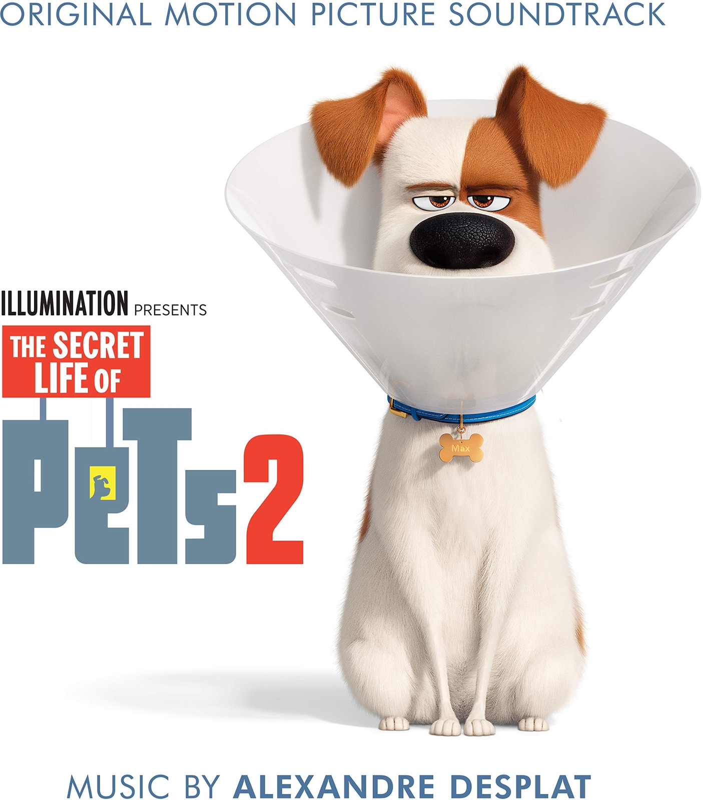 Alexandre Desplat The Secret Life of Pets 2 Soundtrack (CD)