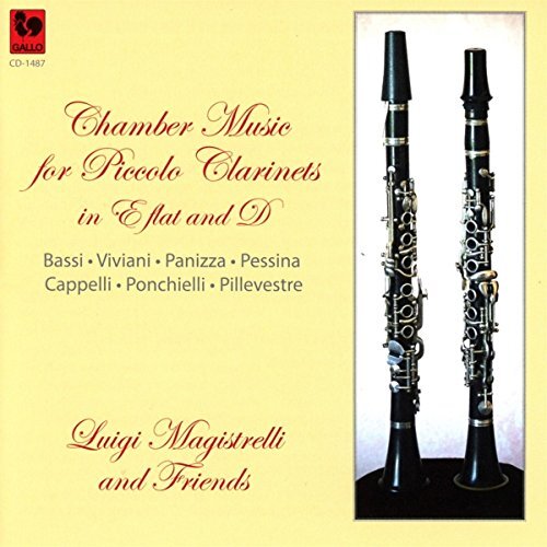 7024781 Audio Cd Chamber Music For Piccolo Clarinets