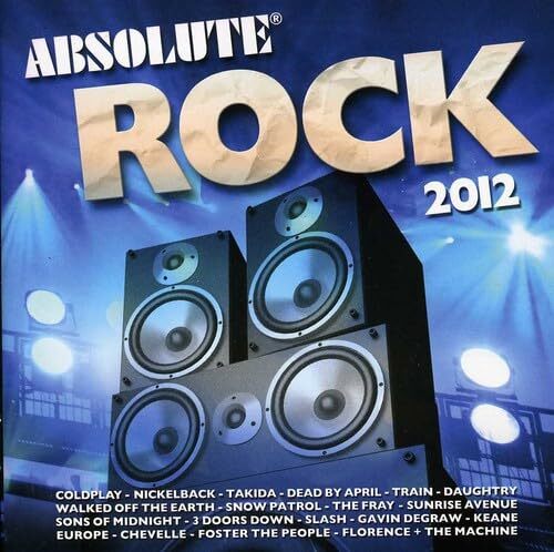 Absolute Rock 2012 Absolute Rock 2012 (CD)