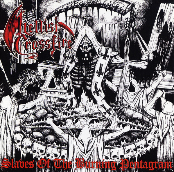 Hellish Crossfire Slaves of the Burning Pentagram (CD) Album