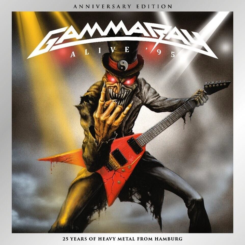 Gamma Ray - Alive ’95 Anniversary Edition