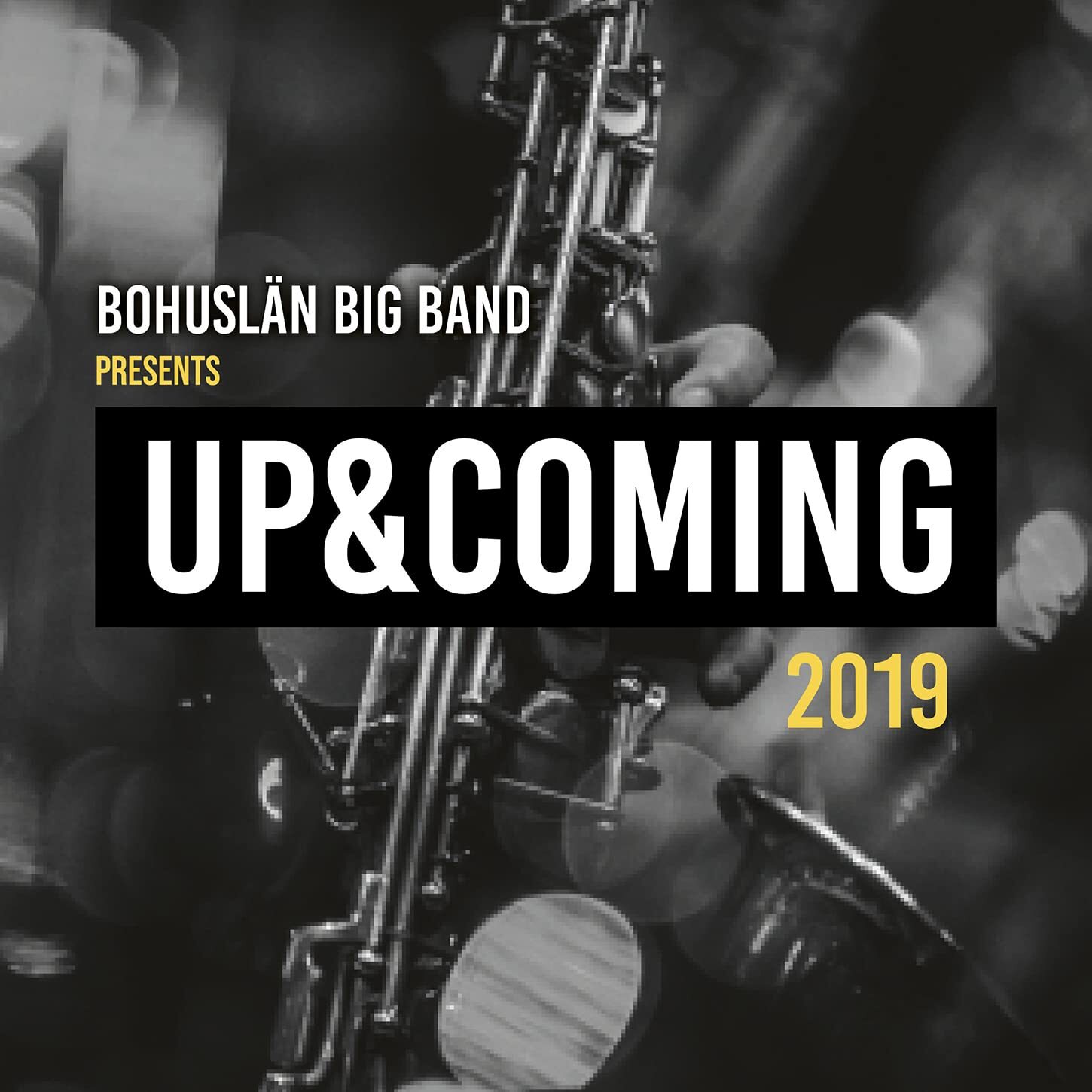 Bohuslan Big Band Up & Coming 2019 (CD)