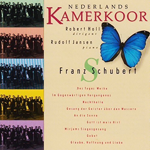 Nederlands Kamerkoor - Franz Schubert - 1797-1828 CD NUOVO
