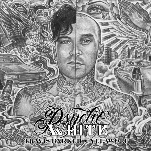 Vinile Travis Barker & Yelawolf - Psycho White