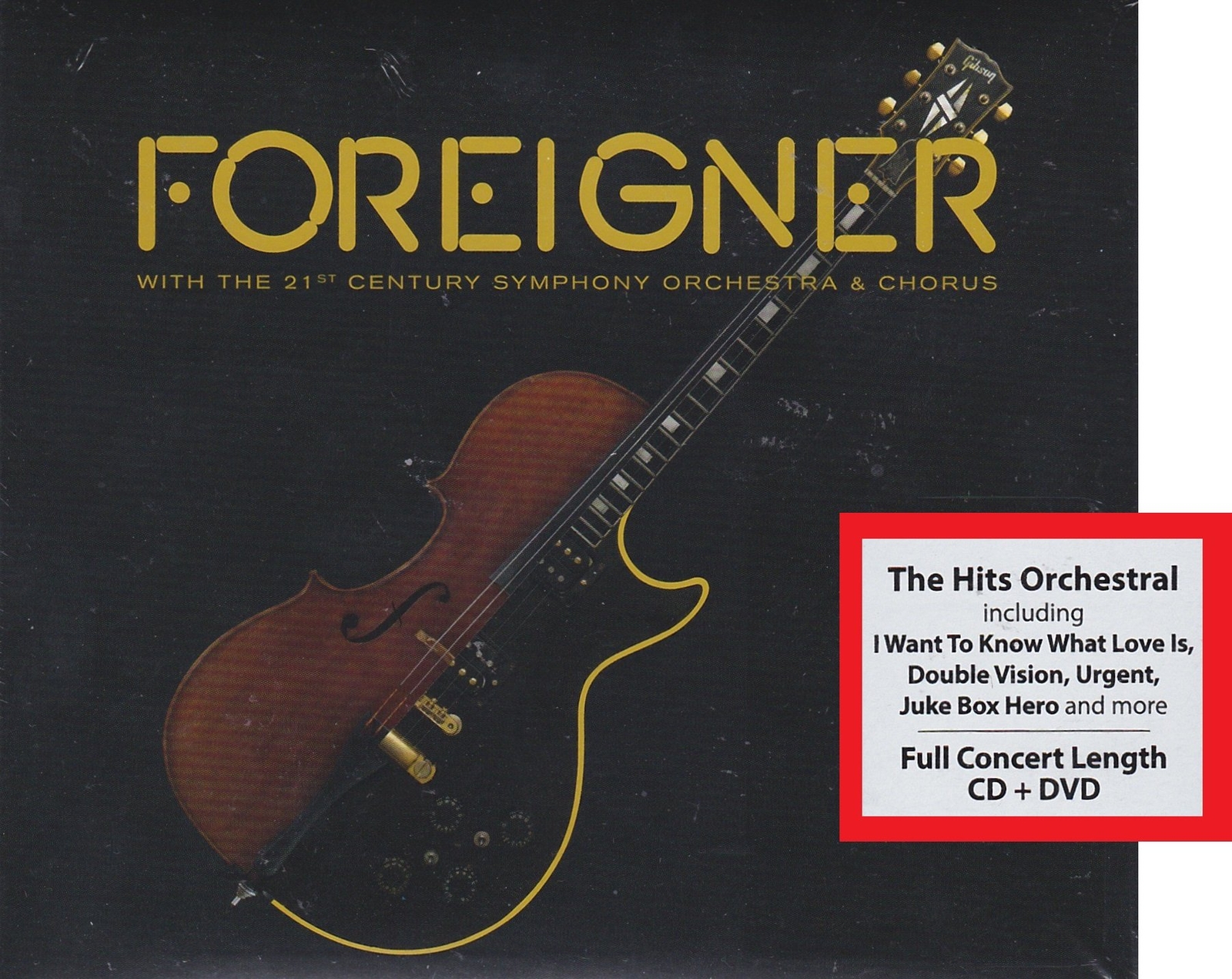 Foreigner Foreigner with the 21st Century Symphony Orchestra & Chorus (CD)