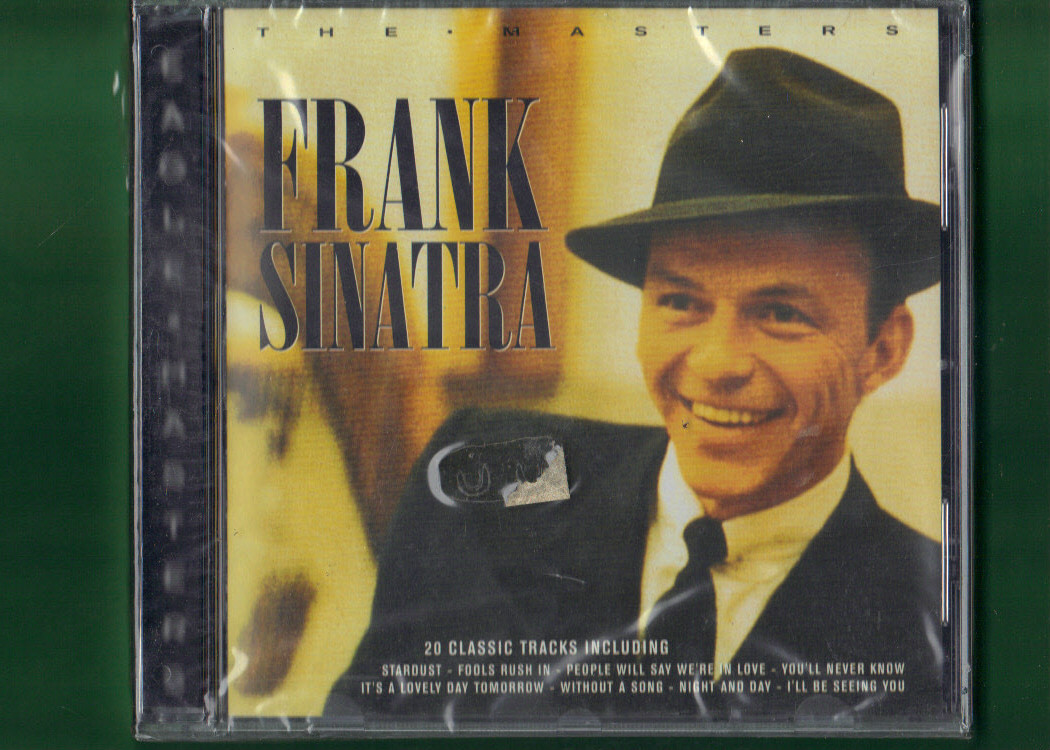 FRANK SINATRA - THE MASTERS CD NUOVO SIGILLATO