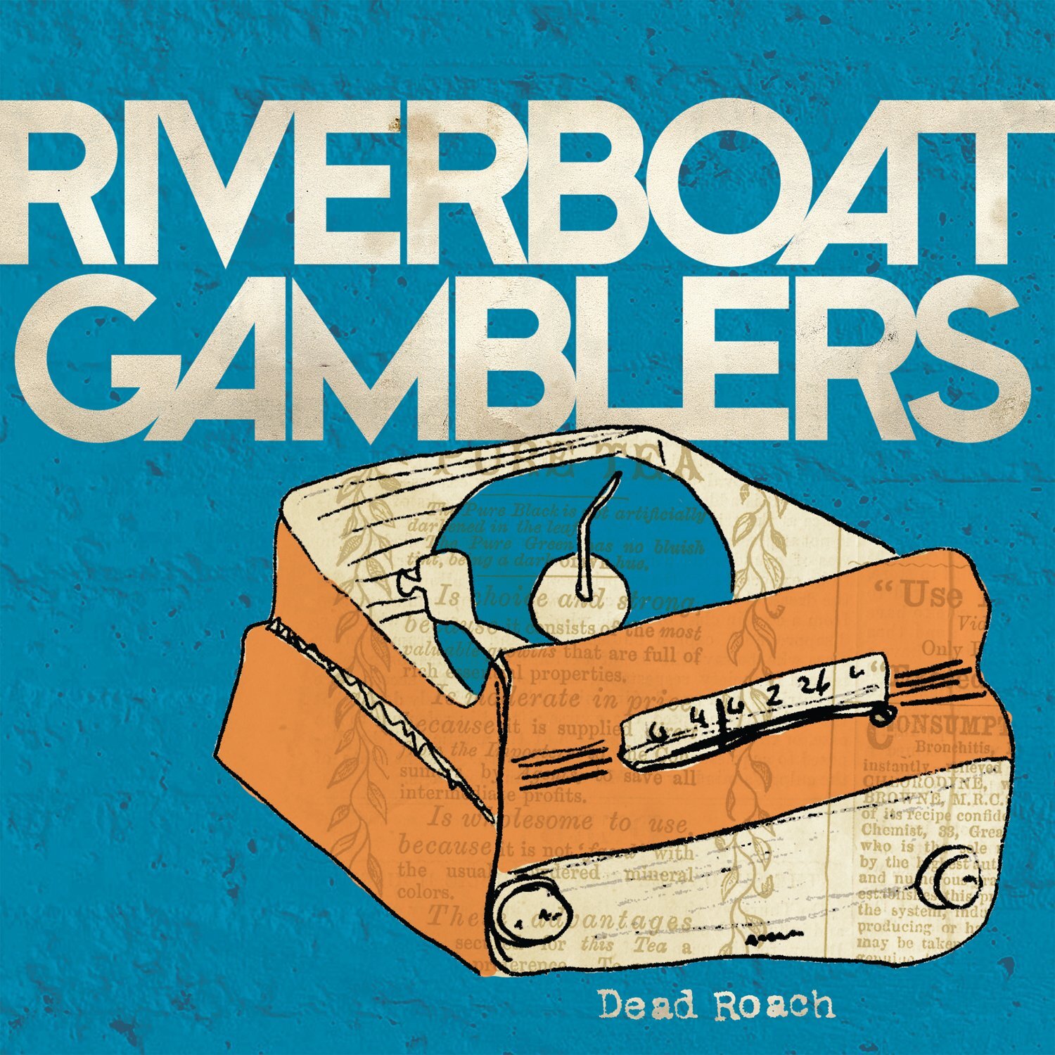 Riverboat Gamblers Dead Roach (Vinyl LP)
