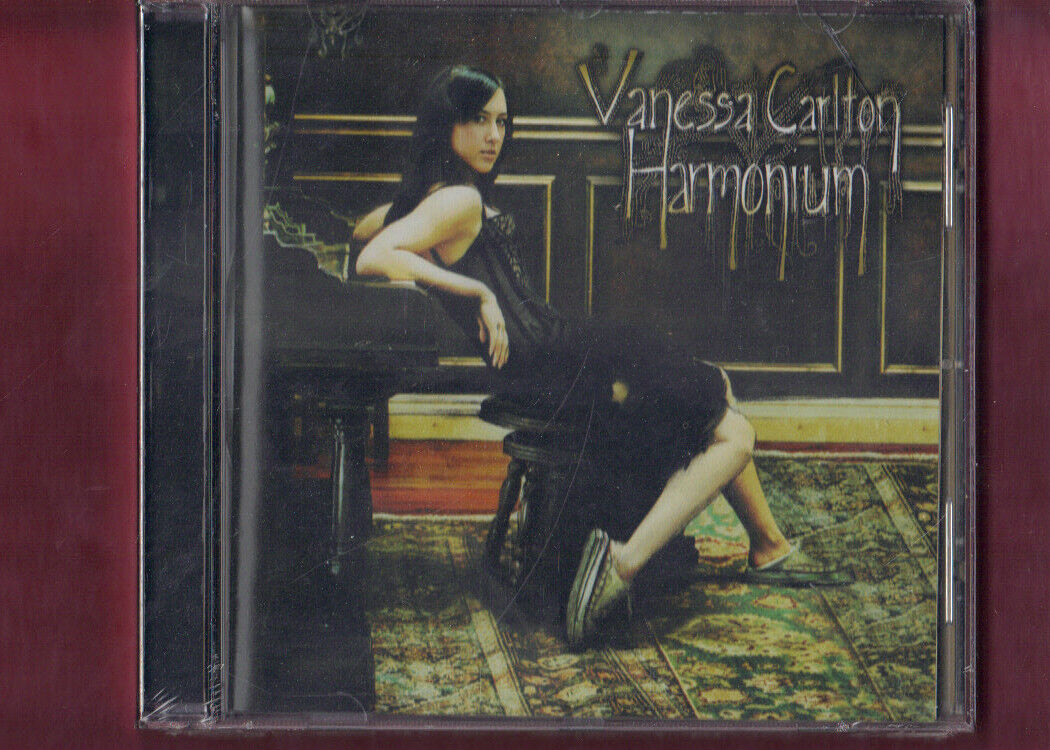 VANESSA CARLTON - HARMONIUM CD NUOVO SIGILLATO