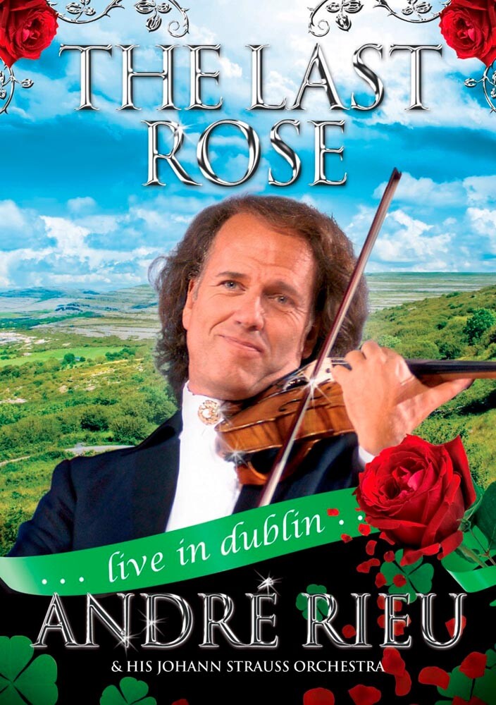 Music Dvd Andre' Rieu - The Last Rose