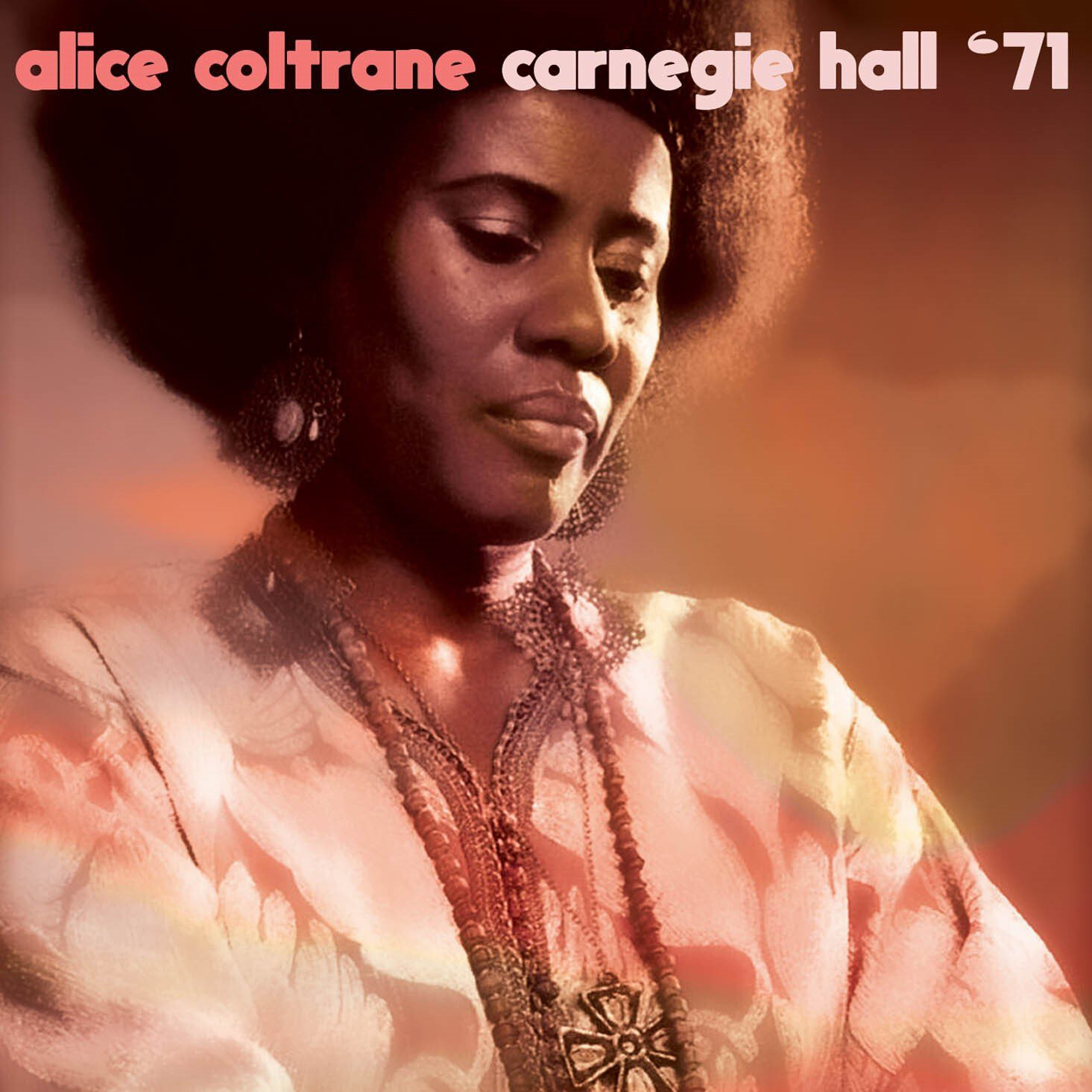 Alice Coltrane Carnegie Hall '71 (CD) Album