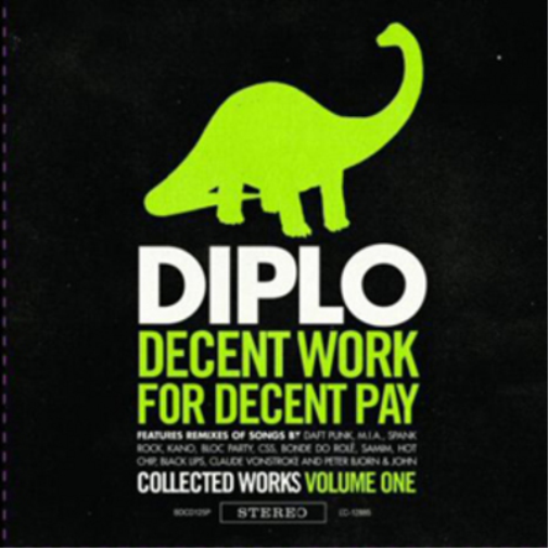 Various Artists Decent Work for Decent Wages (CD) Album